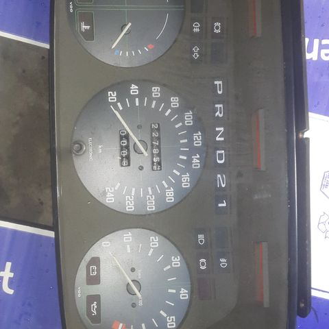 Speedometer BMW E23 Automat pre-lift, M30B28/M30B34.