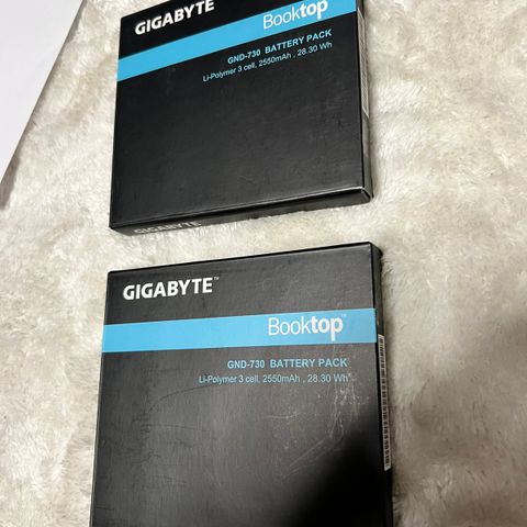 gigabyte battery