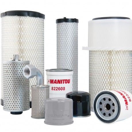 Manitou & Magni Teleskoptruck Filterpakker / Servicedeler / Reservelder