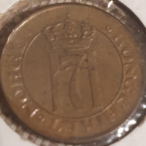 Norsk 1 øre 1913