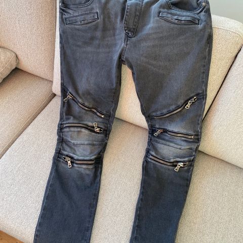 Pierre Balmain Biker Jeans - NY