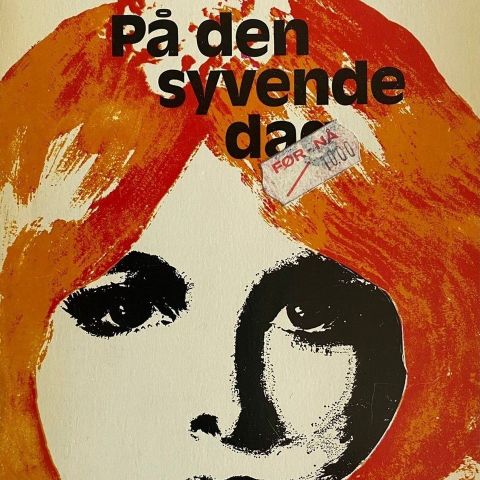 Kjell Arnljot Wig: "På den syvende dag" . Kriminalroman. Paperback