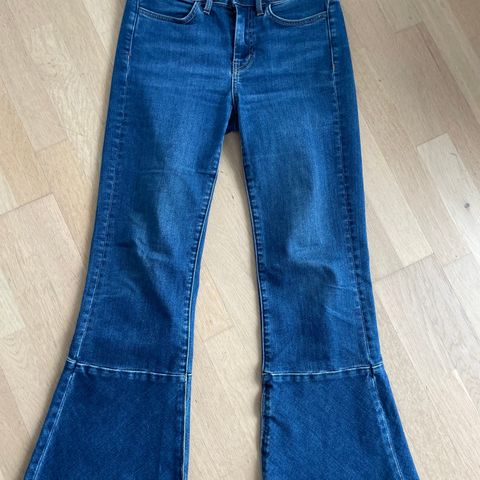 Jeans fra M.i.h jeans med sleng💙