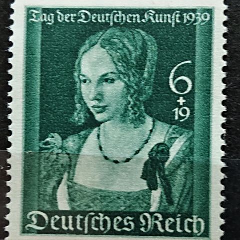 TYSKLAND: Das Reich, 1939, AFA nr 695** / T1-405 .x