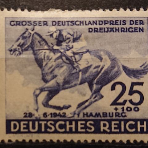 TYSKLAND: Das Reich, 1942, AFA nr 809* / T1-413  .x