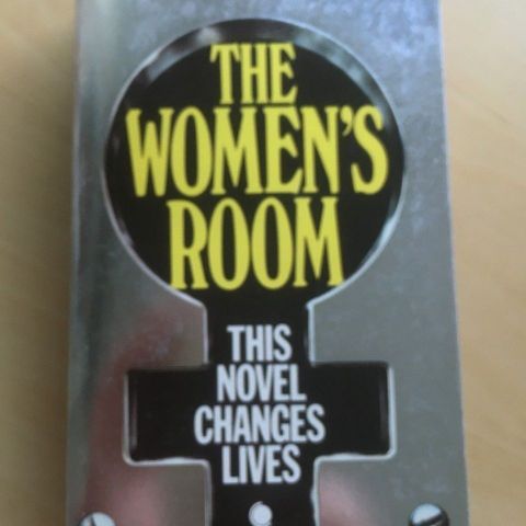 Marilyn French: "The Women's Room". Engelsk. Paperback