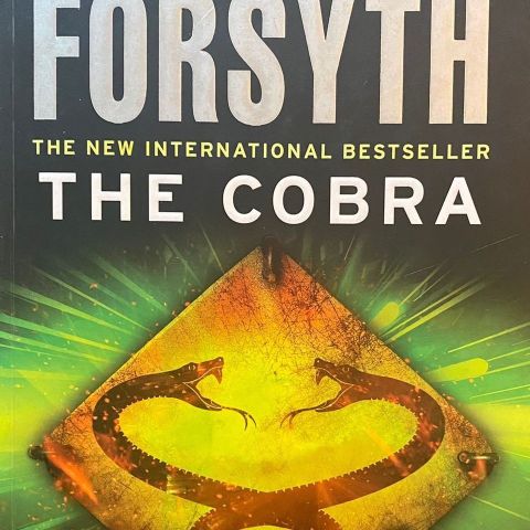 Frederic Forsyth: "The Cobra". Engelsk