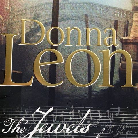 Donna Leon: "The Jewels of Paradise". Engelsk. Paperback