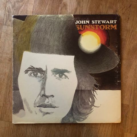 John Stewart - Sunstorm LP