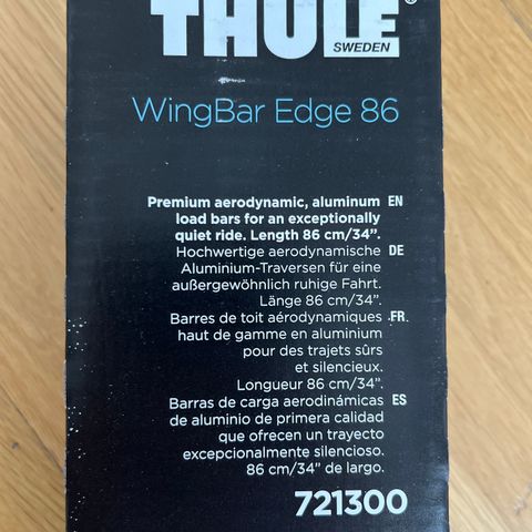 Thule Wingbar Edge