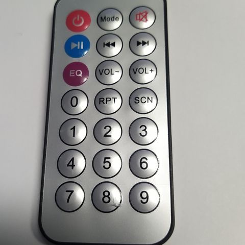 Lite brukt Yash FM Player Mini Remote