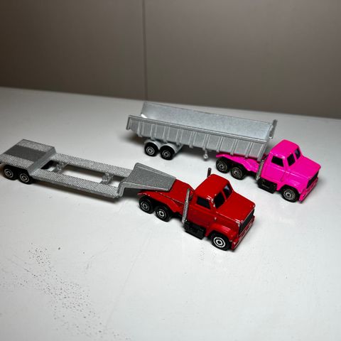 Retro Majorette Semi truck