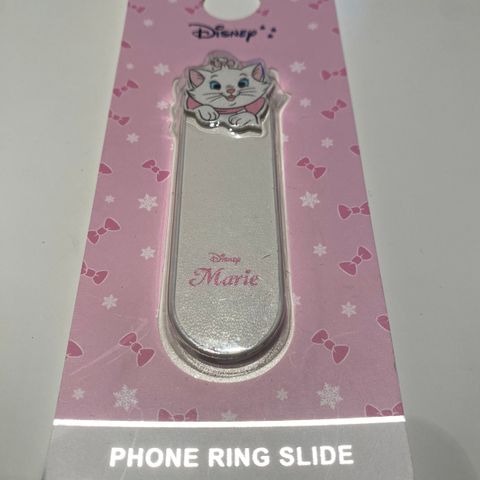 Ny phone ring slide fra Marie Disney.
