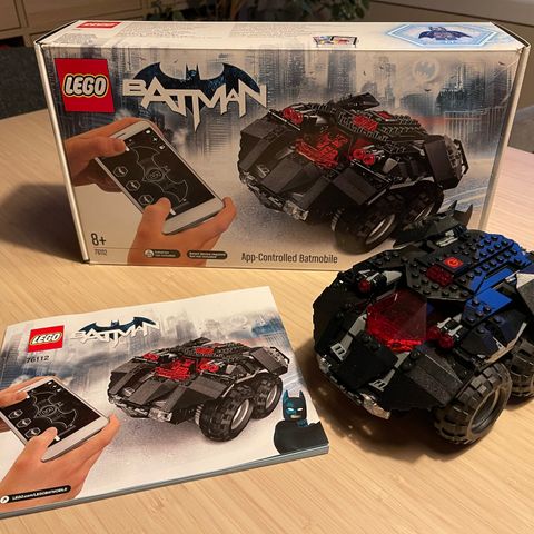 LEGO 76112 - App-styrt Batmobile