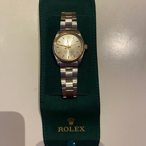 Rolex Oyster Perpetual 1966-modell