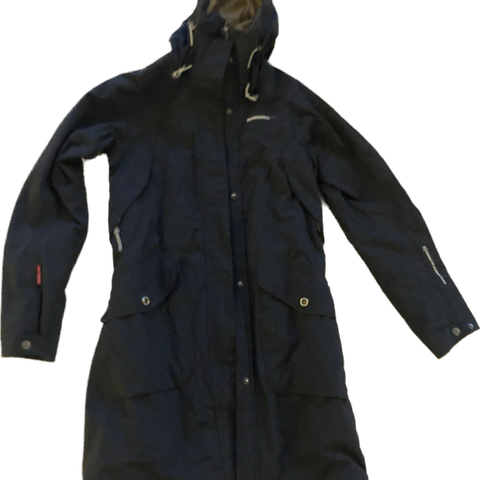 Didrikson parkas, Str 36. Pent brukt