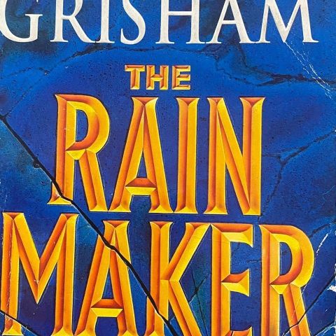 John Grisham: "The Rainmaker". Engelsk. Paperback