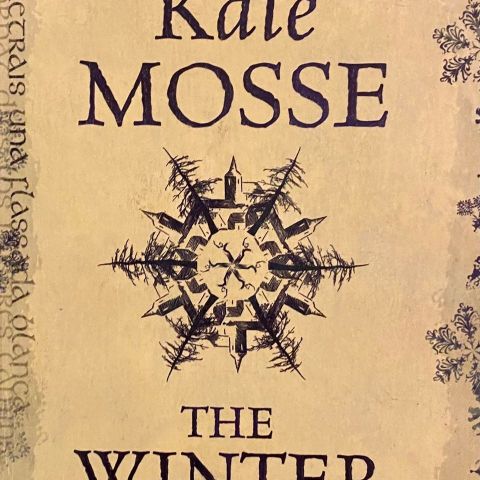 Kate Mosse: "The Winter Ghosts". Engelsk. Paperback