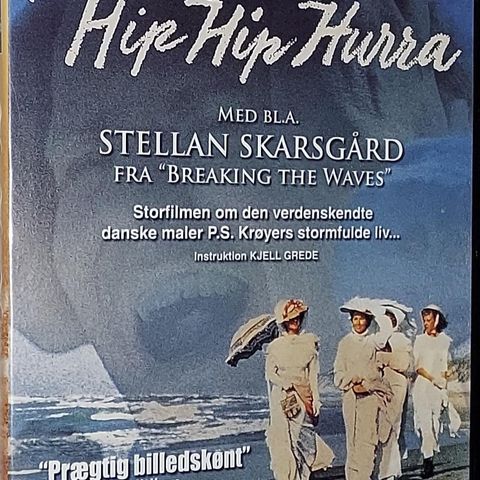 DVD.HIP HIP HURRA.Dansk film.
