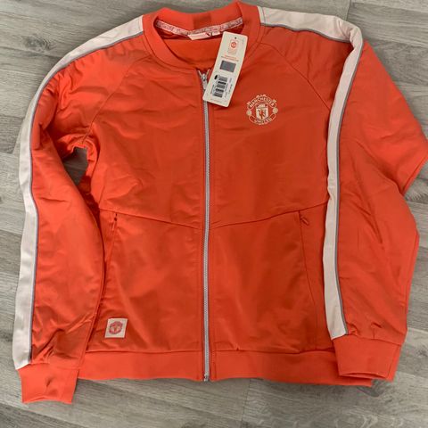 Jakke Manchester United -ny!