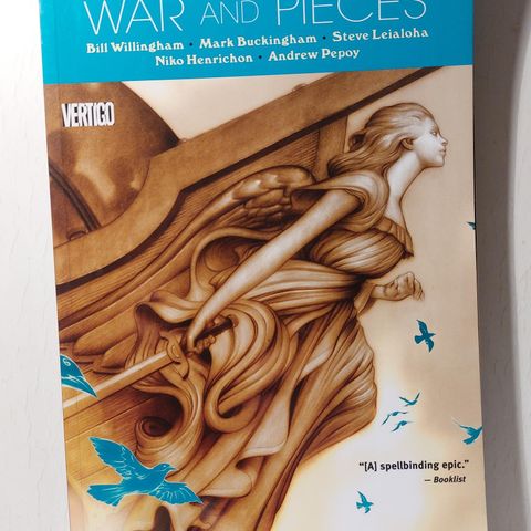 FABLES: WAR AND PIECES.  Vol 11