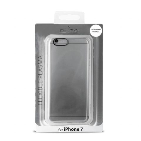 Puro iPhone 6 , 6s , 7 , 8 deksel Plasma Transparent