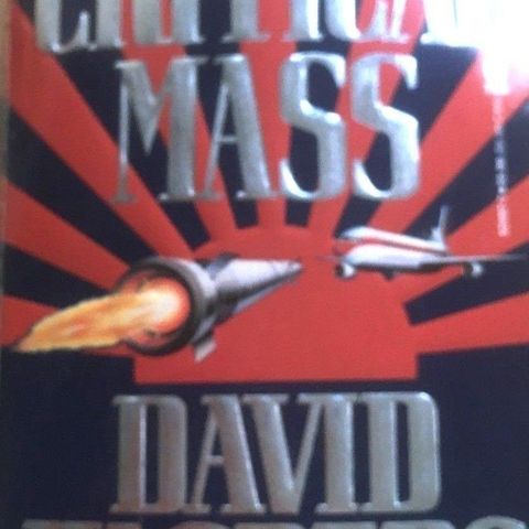 David Hagberg: "Critical Mass". Engelsk. Paperback