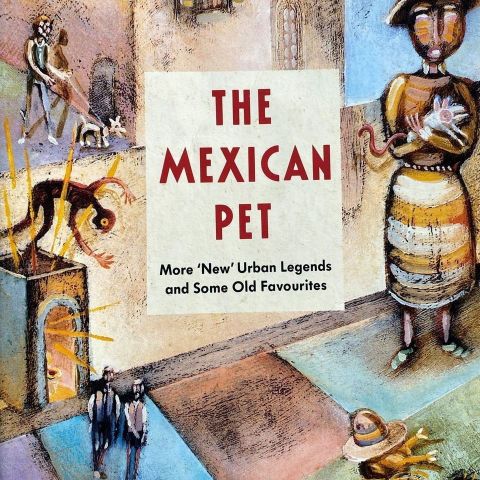 Jan Harold Brunvand: "The Mexican Pet". Engelsk. Paperback