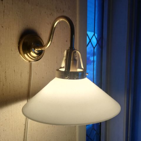 VINTAGE VEGGLAMPE