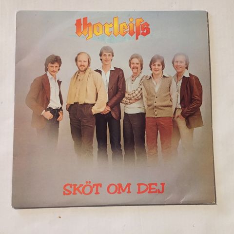 THORLEIFS / SKÖT OM DEJ - VINYL LP