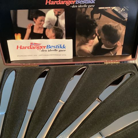 Hardanger Frukt Kniver