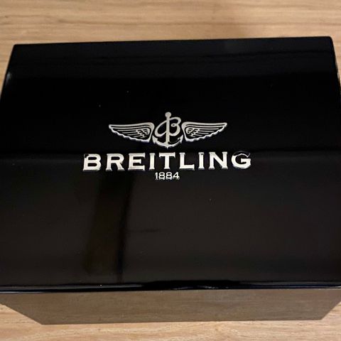 Breitling klokkeboks (Colt Oceane) NY PRIS!