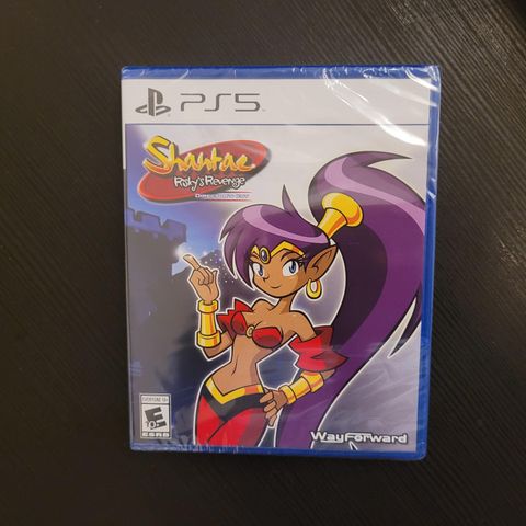 Uåpnet Shantae Riskys Revenge (PS5)