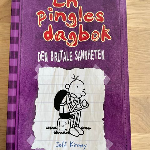 En pingles dagbok / Diary of a wimpy kid