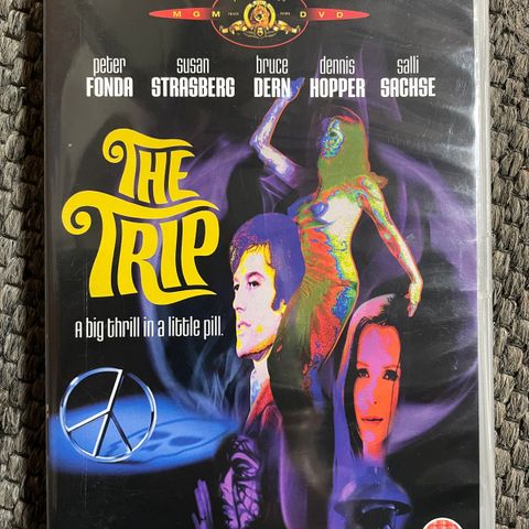 [DVD] The Trip / LSD reisen - 1967 (engelsk tekst)
