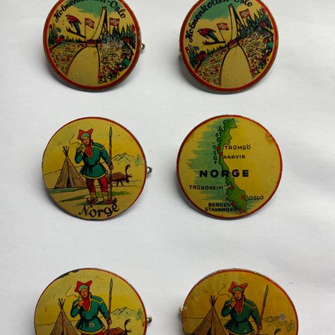 nåler pins