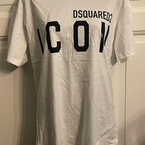 DSQUARED ICON T-skjorte