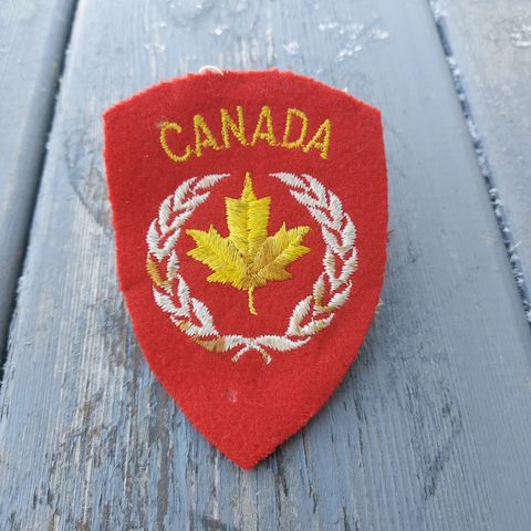 Canada patch