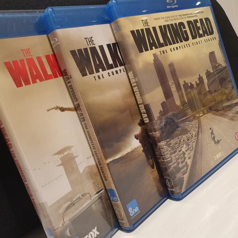 The Walking Dead (1, 2 & 3. Sesong)