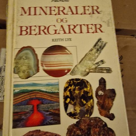 Mineraler og bergarter