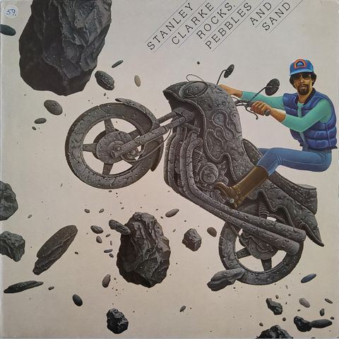 Stanley Clarke - Rocks, Pebbles and Sand