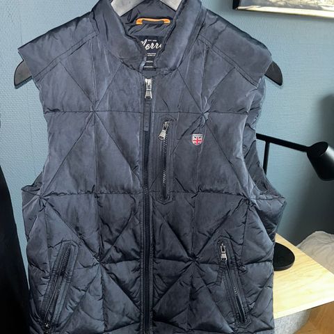 Morris stockholm vest