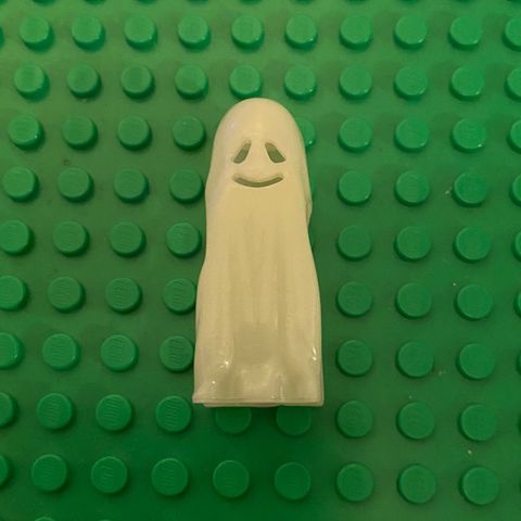 Lego Glow in the dark ghost Figure