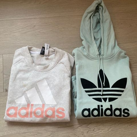 2 stk Adidas gensere Str M