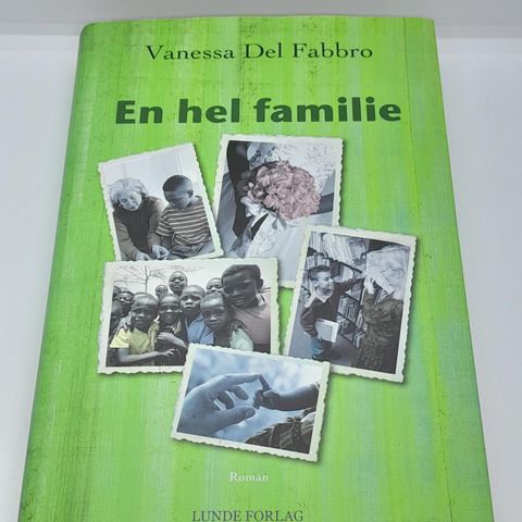 En hel familie - Vanessa Del Fabbro