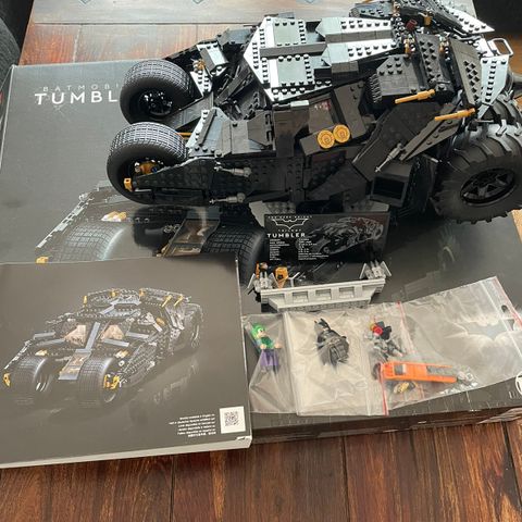 Lego 76240 Batmobile Tumbler