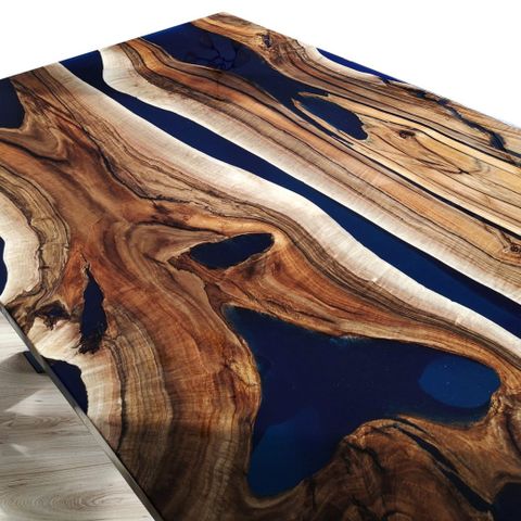River table Benkeplate plank for epoxy bord , Bordplate heltre