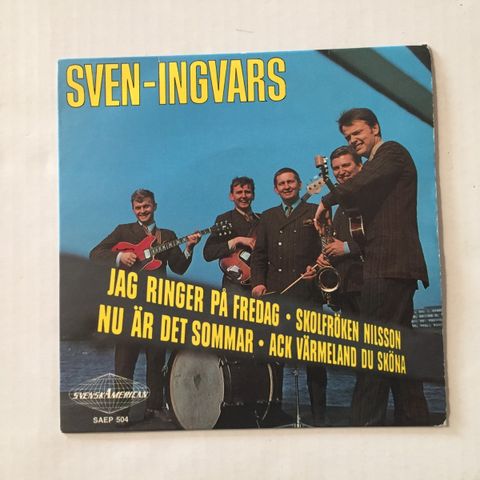 SVEN INGVARS - OBS! OBS! - KUN TOMCOVER I FLOTT STAND - OBS! OBS!