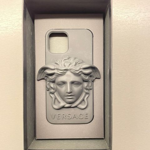 VERSACE MEDUSA IPhone 12 Mobildeksel av silikon