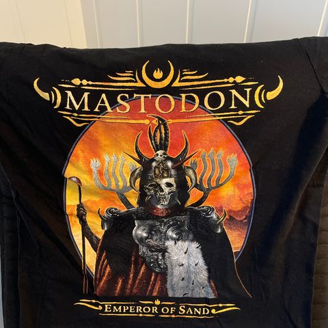 Mastodon: Emperor of Sand Tour (t skjorte) metal merch